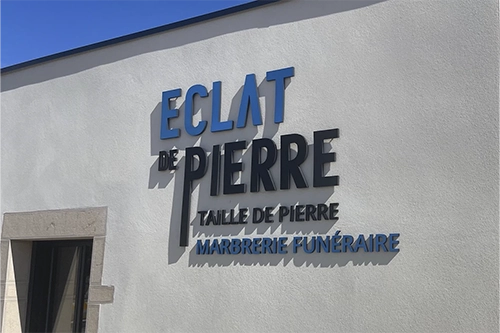 Enseigne BPRIM Mâcon