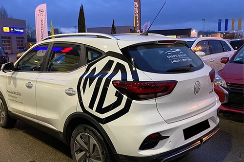 Marquage de véhicule BPRIM Mâcon