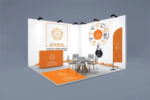 Support de signalétique BPRIM Mâcon